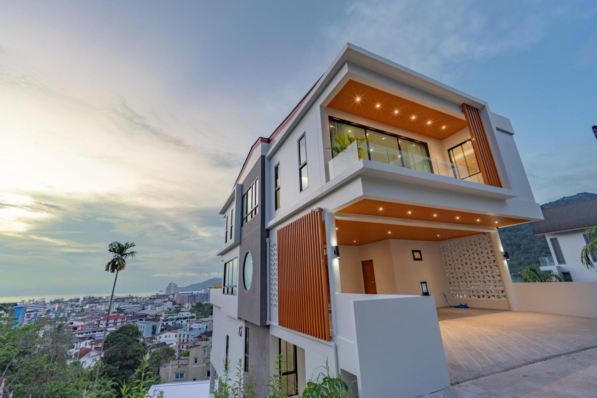 Luxury Seaview In - Yona Biệt thự Patong