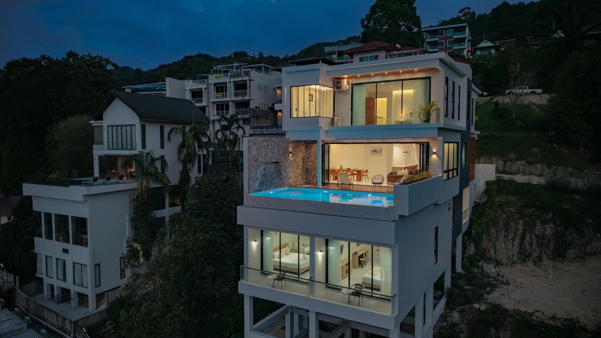 Biệt thự Luxury Seaview In - Yona