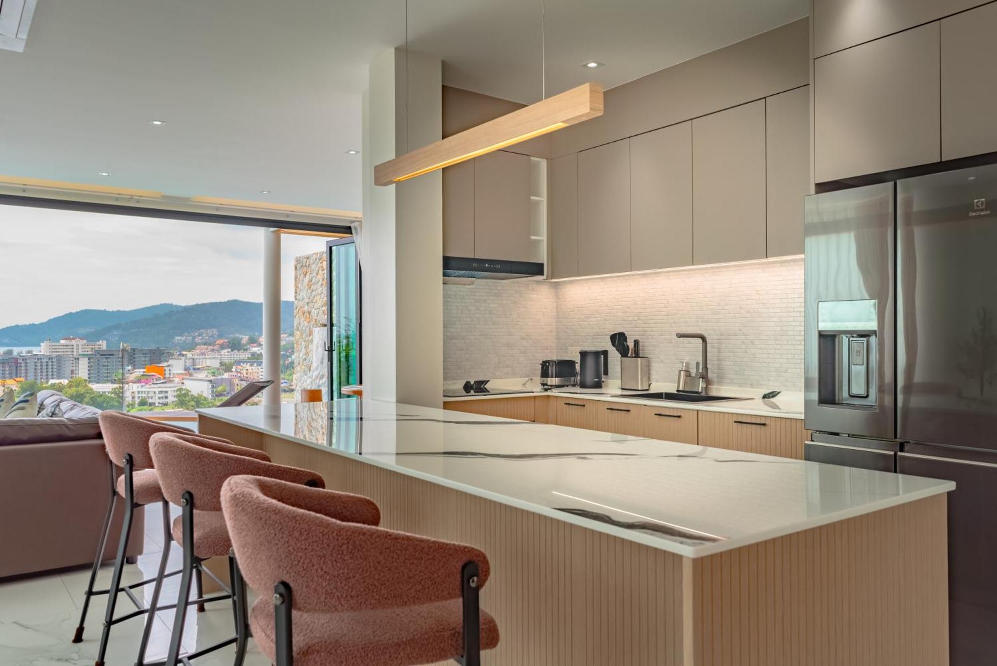 Biệt thự Luxury Seaview In - Yona Patong