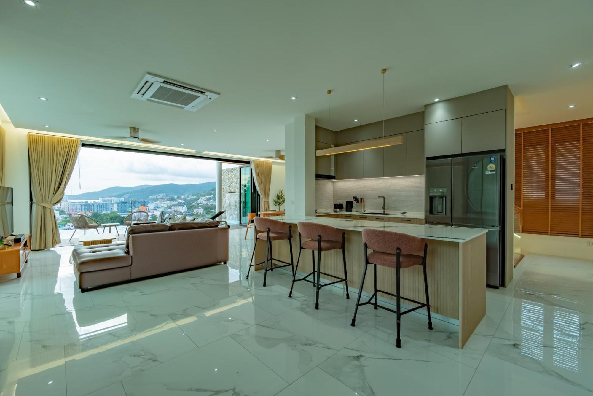 Biệt thự Luxury Seaview In - Yona