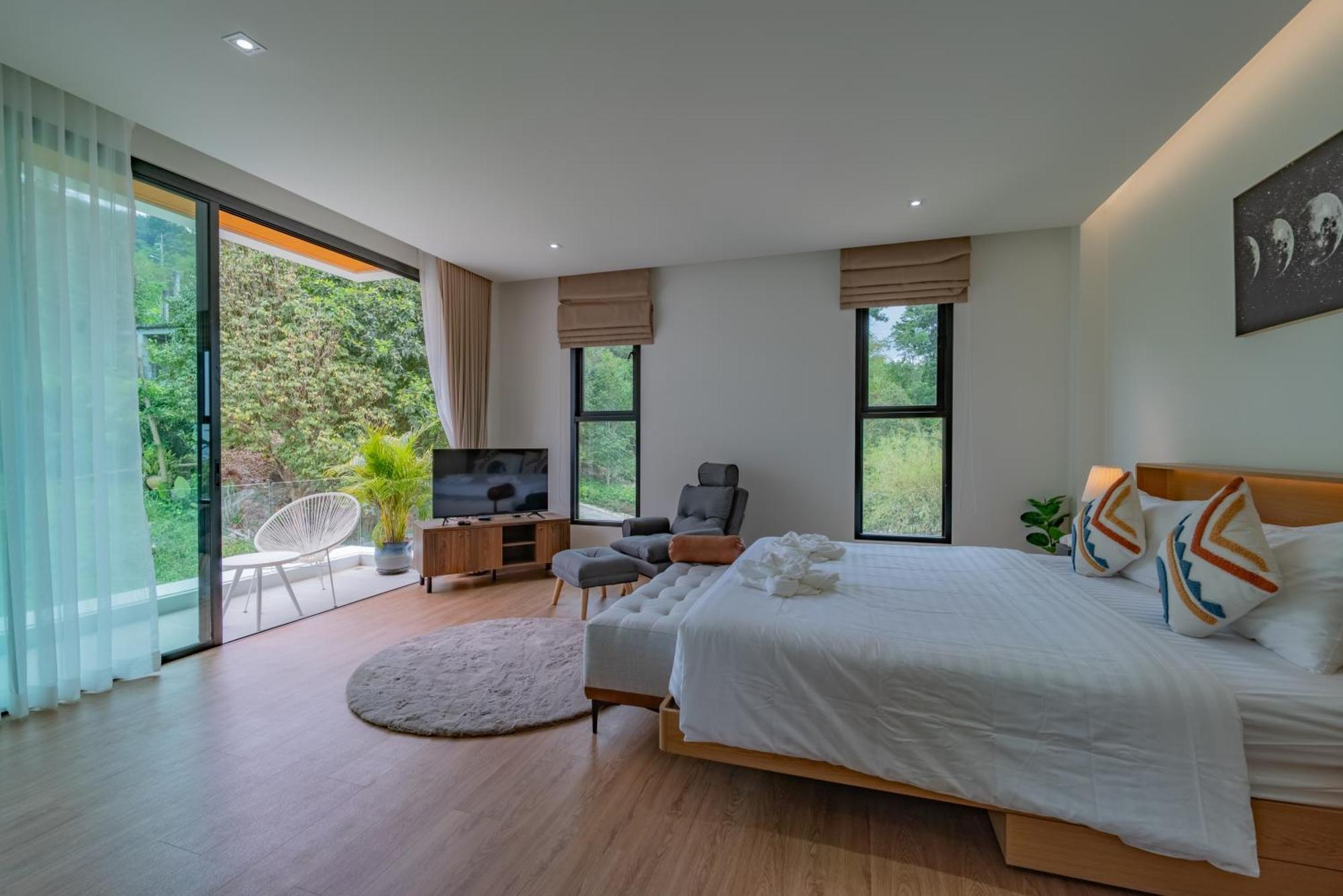 Villa Luxury Seaview In - Yona Patong